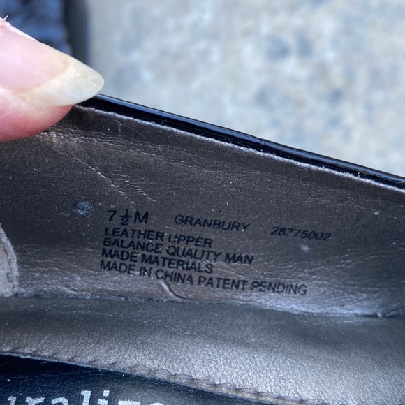 Naturalizer Black Slip-On N5 Comfort Ladies Flats - Sz 7.5M - Picture 12 of 15